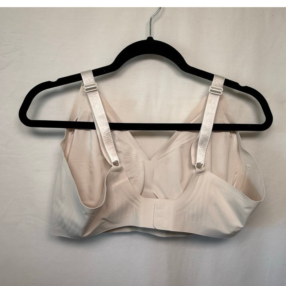 EBY Wireless Relief Bra, Pearl White, Size XLDD - Picture 2 of 4